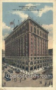 Davenport Hotel - Spokane, Washington