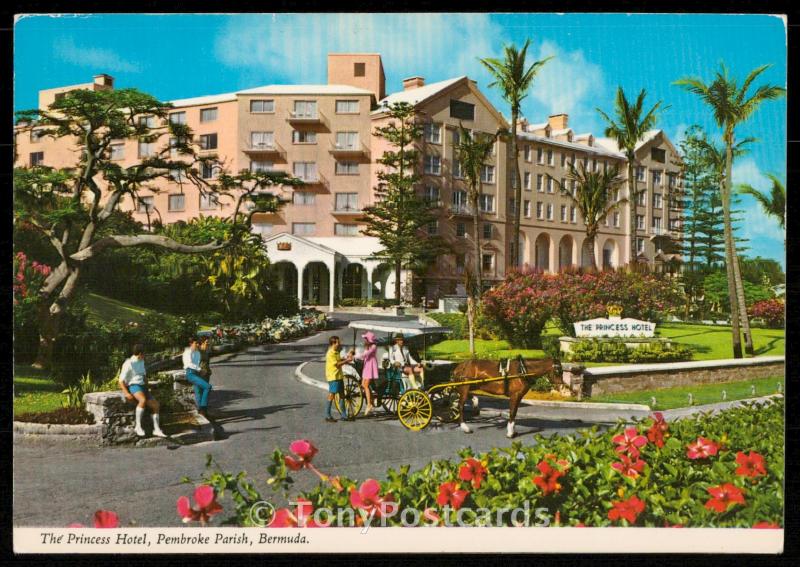 The Princess Hotel, Pembroke Parish, Bermuda