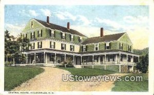 Central House - Holderness, New Hampshire NH Postcard