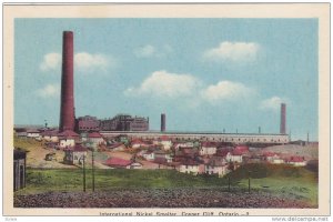 International Nickle Smelter , COPPER CLIFF , Ontario, Canada , 30-40s