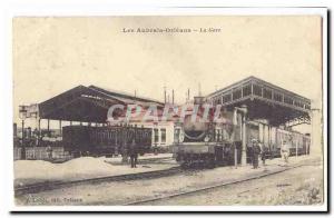 Orleans (Loiret) Postcard Old Train Station (TOP Close)