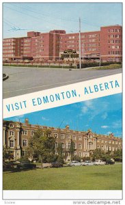 EDMONTON, Alberta, Canada, 1940-1960´s; University of Alberta Campus, Arts a...