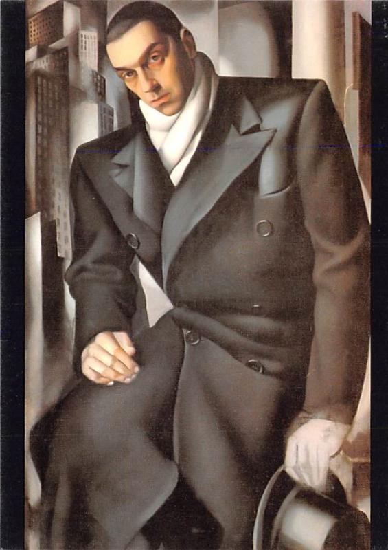 Tamara de Lempicka - Portrait