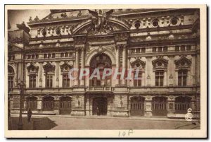 Postcard Old Towers I and The Grand Theater