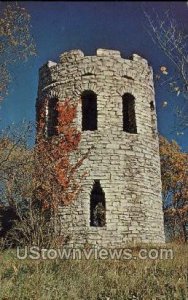 Clark Tower in City Park - Madison Co., Iowa IA