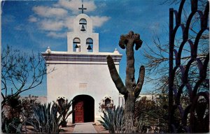 Arizona Tucson Mission San Xavier Del Bac Mortuary Chapel