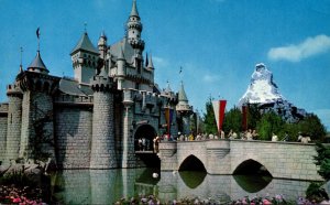 California Anaheim Disneyland Sleeping Beauty Castle