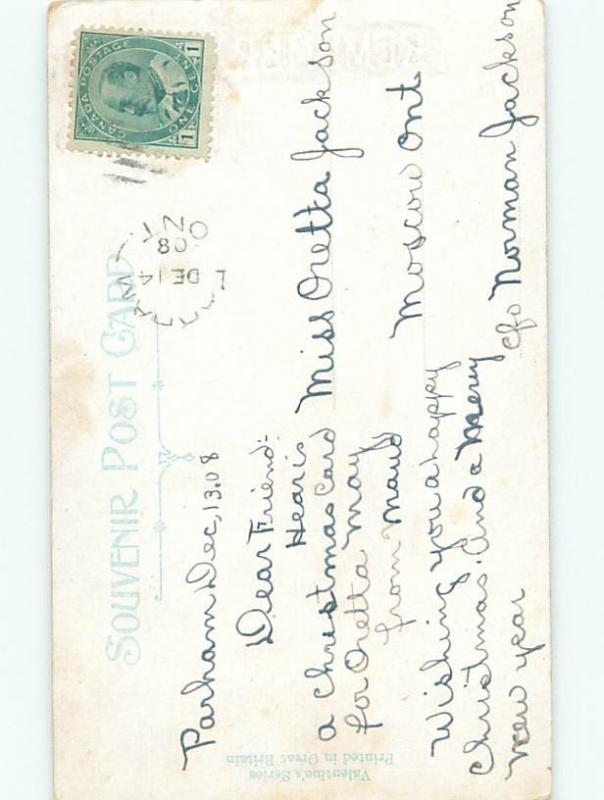 Divided-Back CHILDREN SCENE Great Postcard AA6198