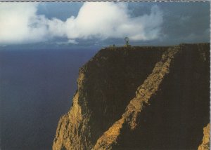 Norway Postcard - North Cape, Dramatisk Lys Over Nordkapp-Klippen RRR1449