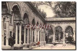 Old Postcard Cloitre Saint Gaudens s & # 39ancienne Abbey Bonnefond in the pu...
