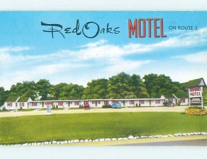 Pre-1980 MOTEL SCENE Plymouth - Near Brockton Massachusetts MA AD9485