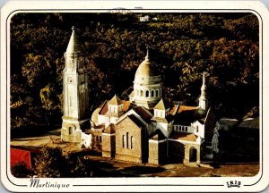 Martinique Le SacrCoeur de Balata 1981