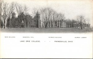 PC Lake Erie College Painesville, Ohio Murray Library Science Memorial Main Bldg