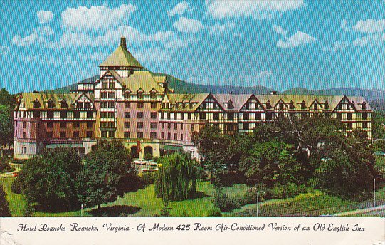 Hotel Roanoke Old English Inn Roanoke Virginia