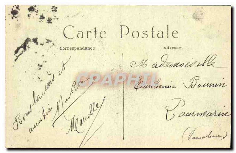 Postcard Old Paris Pantheon