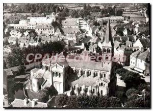 Postcard Modern CHAROLLES Church