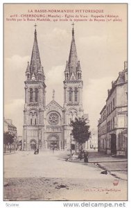 La Basse-Normandie Pittoresque, CHERBOURG, Eglise du Voeu, Manche, France, 00...