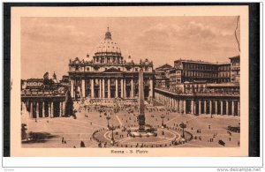 ROMA, Lazio, Italy, 1900-1910's; S. Pietro