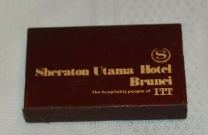 Sheraton Utama Hotel Brunei The Hospitality People of ITT Matchbox