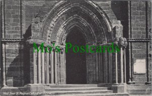 Scotland Postcard - Kirkwall, West Door, St Magnus Cathedral - Orkney  RS34014