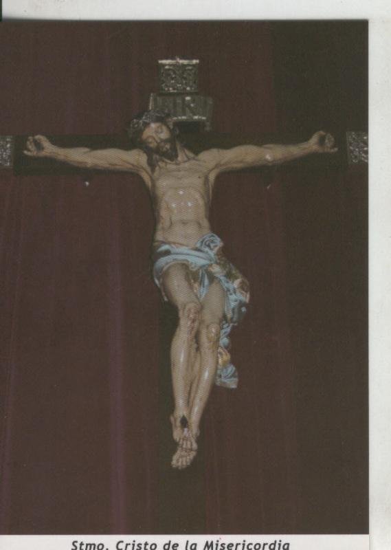 Postal 009684: Stmo Cristo de la Misericordia, iglesia de San Miguel de Murcia