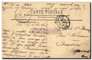 Old Postcard Paris La madeleine