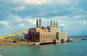 Weymouth Massachusetts Edgar Station Waterfront Vintage Postcard K57847