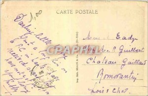 Old Postcard Tunnel Bussang Alsatian Riviera