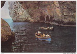 Blue Grotto . MALTA , 50-70s