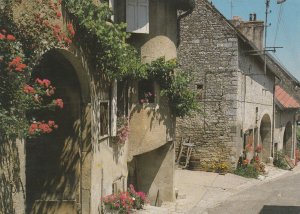 MARNAY, France - Vintage POSTCARD