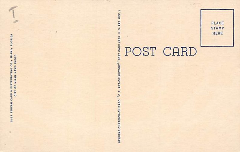 Miami Stadium Aerial View Miami FL