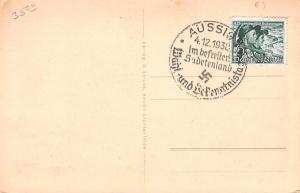 Nazi Germany and the Third Reich Antique Post Card 1938