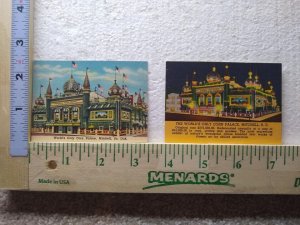 M-0194 Worlds Only Corn Palace Mitchell South Dakota USA