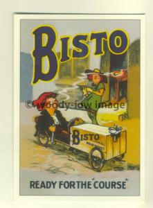 ad3269 - Classic Bisto kids  - Modern Advert Postcard