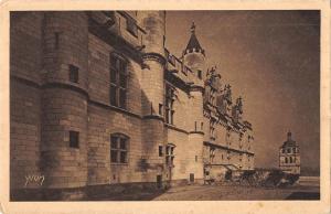 BF10313 facade orientale le chateau de loches france        France