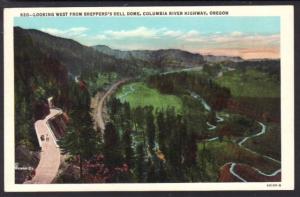 Columbia River Highway OR Postcard 4663