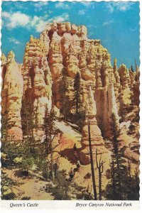 Queen's Castle in Bryce Canyon National Park Utah 4 by 6