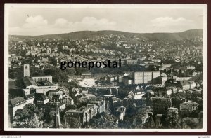 dc1365 - GERMANY Stuttgart 1930s Panorama. Real Photo Postcard