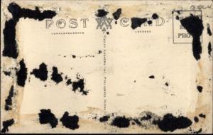 Goldendale WA High School c1915 Real Photo Postcard