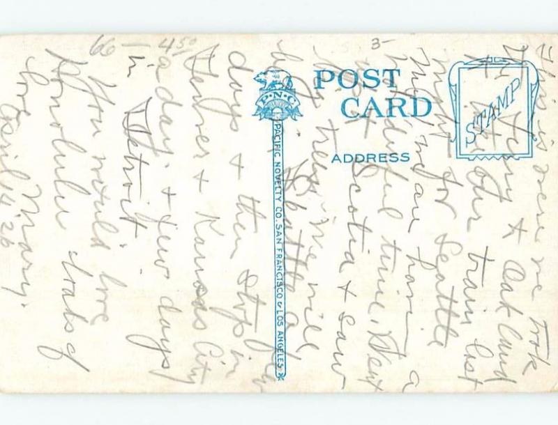 W-Border BUILDING San Francisco California CA ho2024