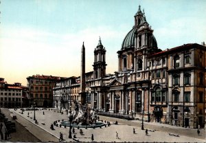 Italy Roma Rome Piazza Navona