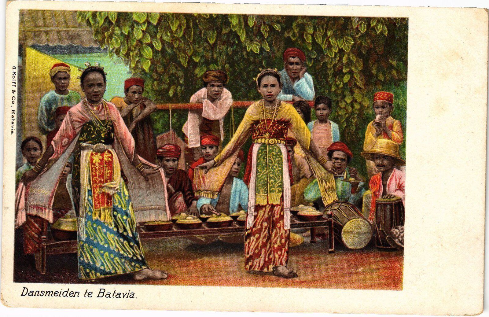 Indonesië, Java, Batavia, Jakarta; Nicolas Bellin