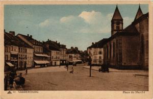 CPA SARREBOURG - Place du Marché (386341)