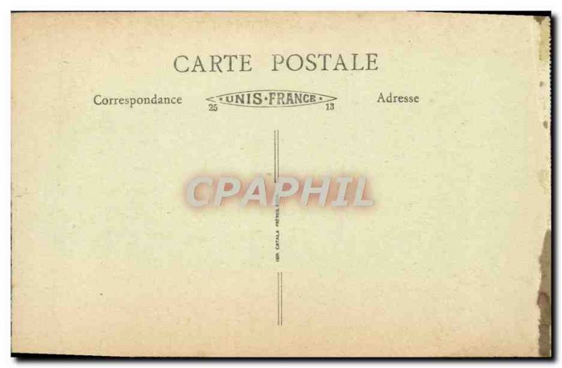 Old Postcard Louvesc Seven Fayards