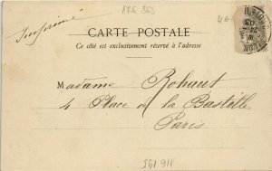 CPA CHATILLON-sur-SEINE - Église St-Vorles (116195)