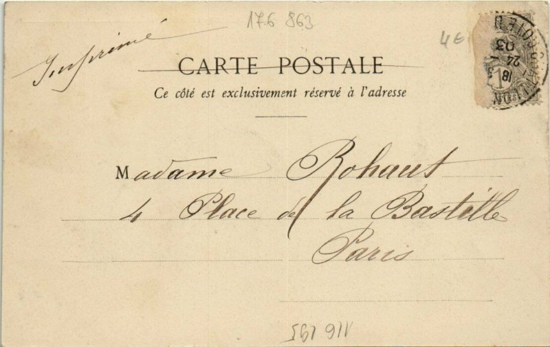 CPA CHATILLON-sur-SEINE - Église St-Vorles (116195)