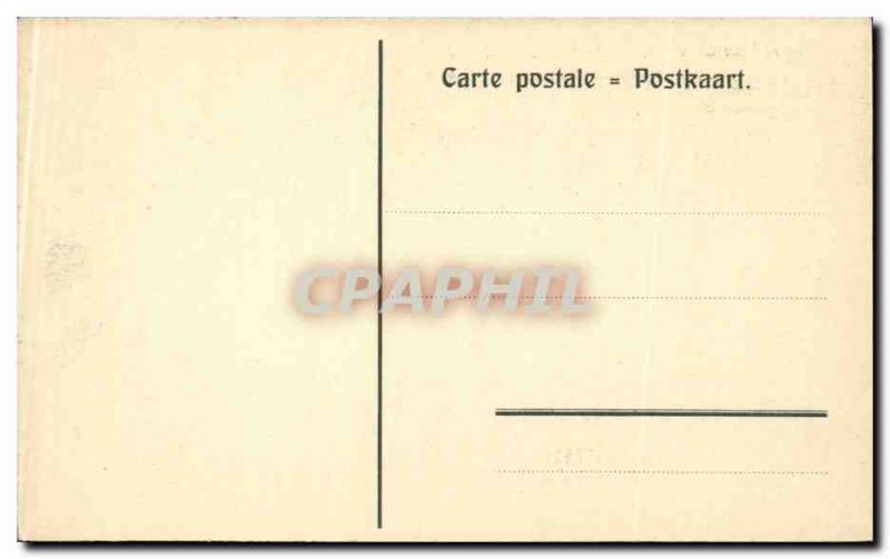 Old Postcard Brussels Brussels World Exposition 1910 German Section