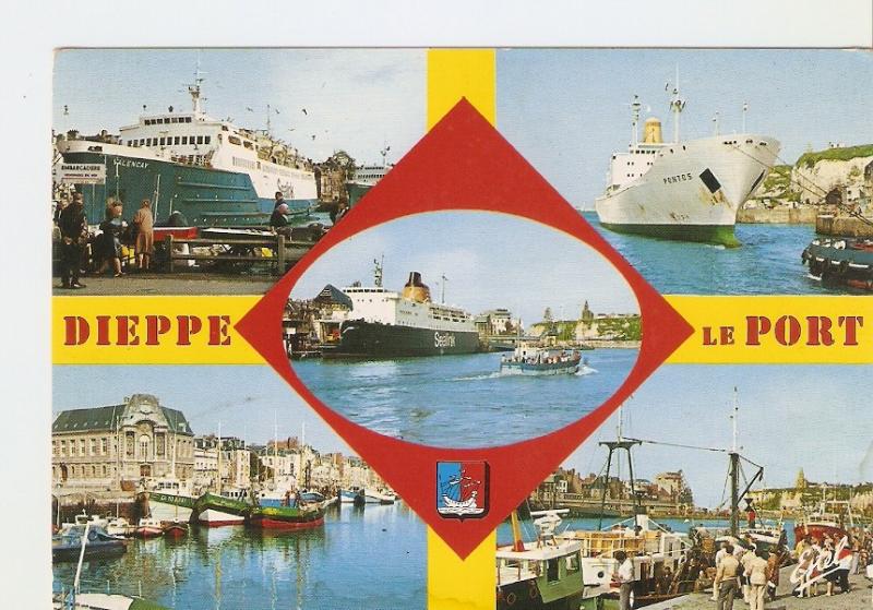 Postal 024100 : Dieppe le Port (Seine-Maritime)