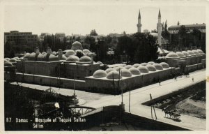 PC CPA SYRIA, DAMAS, MOSQUÉE ET TEQUIÉ SULTAN SELIM, (b23304)