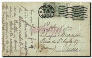 Old Postcard Torino Chiesa della Consolata